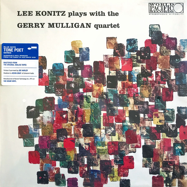 Lee Konitz - Lee Konitz Plays With The Gerry Mulligan Quartet Lee Konitz - Lee Konitz Plays With The Gerry Mulligan Quartet