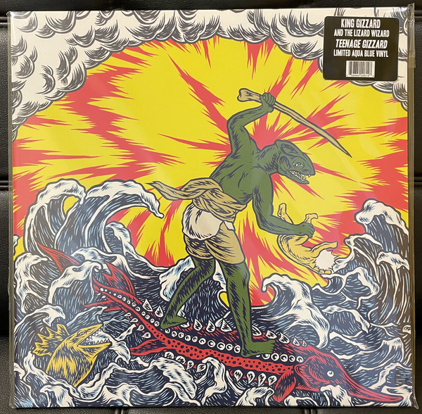 King Gizzard And The Lizard Wizard - Teenage Gizzard King Gizzard And The Lizard Wizard - Teenage Gizzard