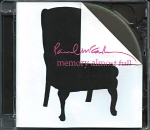 Paul McCartney - Memory Almost Full