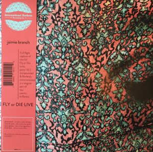 Jaimie Branch - Fly Or Die Live - Vinyl