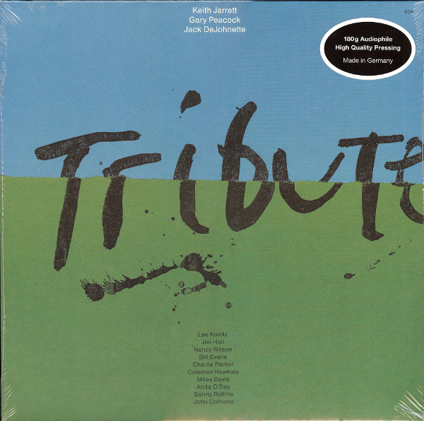 Keith Jarrett Trio - Tribute Keith Jarrett Trio - Tribute