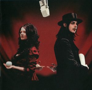 The White Stripes - Get Behind Me Satan [2LP | Red & White Vinyl]