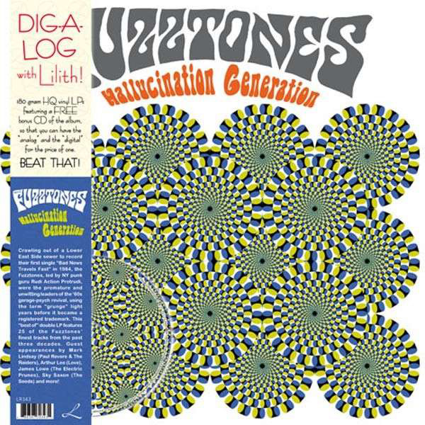 The Fuzztones - Hallucination Generation The Fuzztones - Hallucination Generation