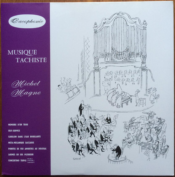 Michel Magne - Musique Tachiste Michel Magne - Musique Tachiste