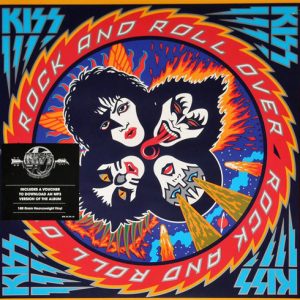 Kiss - Rock And Roll Over