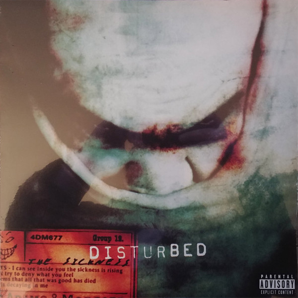 Disturbed - The Sickness Disturbed - The Sickness