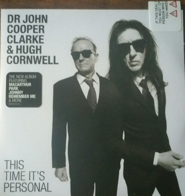John Cooper Clarke - This Time Its Personal John Cooper Clarke - This Time Its Personal