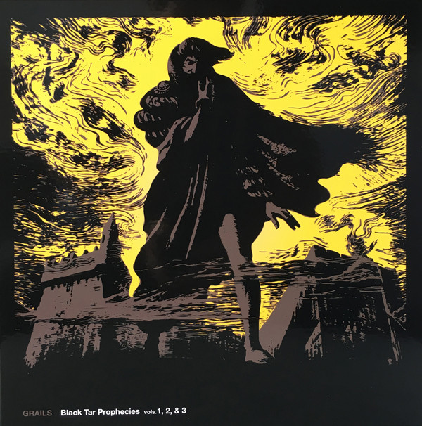 Grails - Black Tar Prophecies Vols. 1, 2, & 3