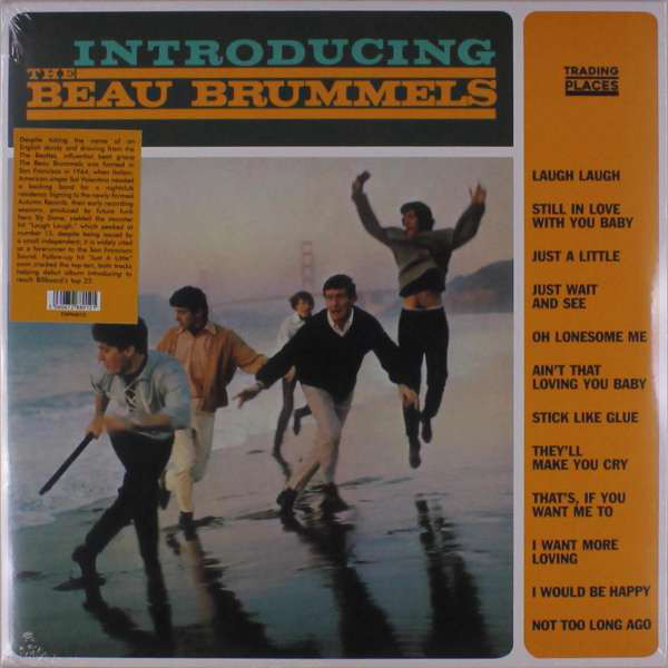 The Beau Brummels - Introducing The Beau Brummels The Beau Brummels - Introducing The Beau Brummels