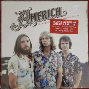 America - Heritage II: Demos/Alternate Takes 1971-1976 - Vinyl