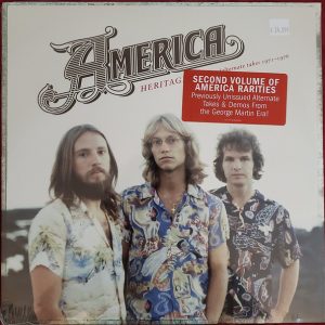 America - Heritage II: Demos/Alternate Takes 1971-1976