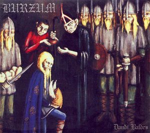 Burzum - Dauði Baldrs - Vinyl
