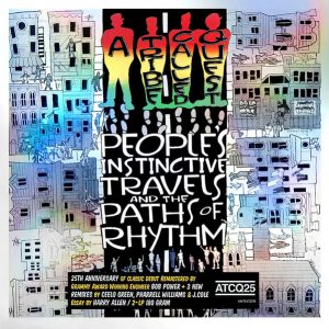 A Tribe Called Quest - People's Instinctive Travels And The Paths Of Rhythm [2LP]