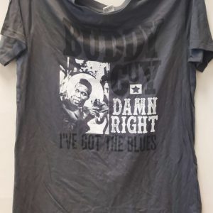 Buddy Guy Grey T Shirt