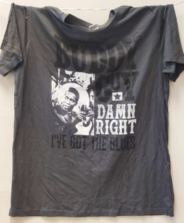 Buddy Guy Grey T Shirt