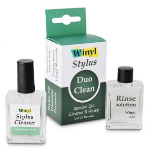 סט נוזל ומברשת לניקוי תקליטים | Winyl Stylus Duo Clean Lab-21 (stylus cleaner)