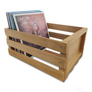 The Tiny Walvis Record Crate