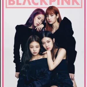 לוח שנה 2023 - Black Pink