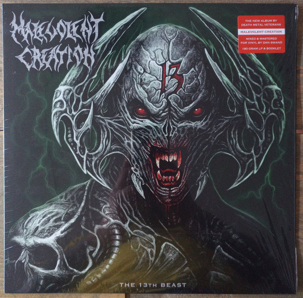Malevolent Creation - The 13th Beast Malevolent Creation - The 13th Beast