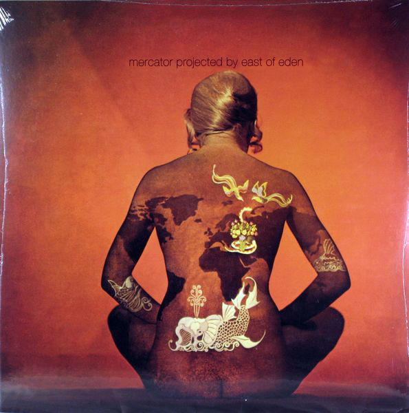 East Of Eden - Mercator Projected