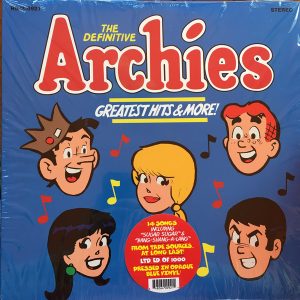 The Archies - The Definitive Archies - Greatest Hits & More - Vinyl