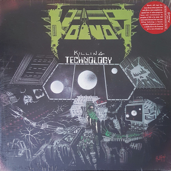 Voïvod - Killing Technology Voïvod - Killing Technology