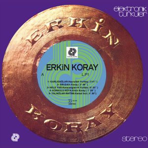 Erkin Koray - Elektronik Türküler - Vinyl