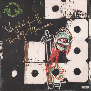 A Tribe Called Quest - We Got It From Here…Thank You 4 Your Service [2LP]