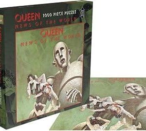 פאזל 1000 חלקים – Queen News Of The World