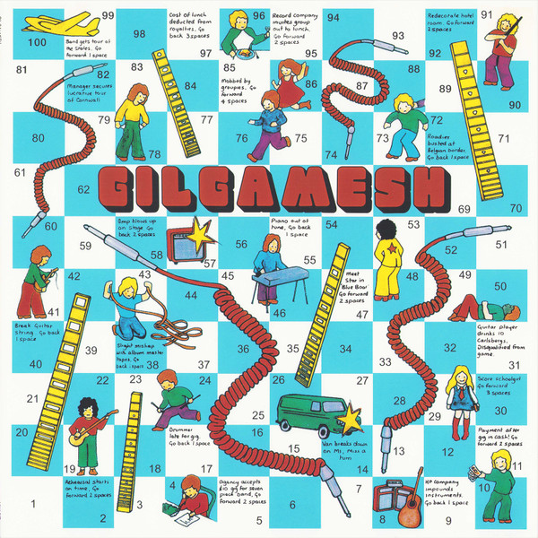 Gilgamesh - Gilgamesh - Vinyl Gilgamesh - Gilgamesh - Vinyl