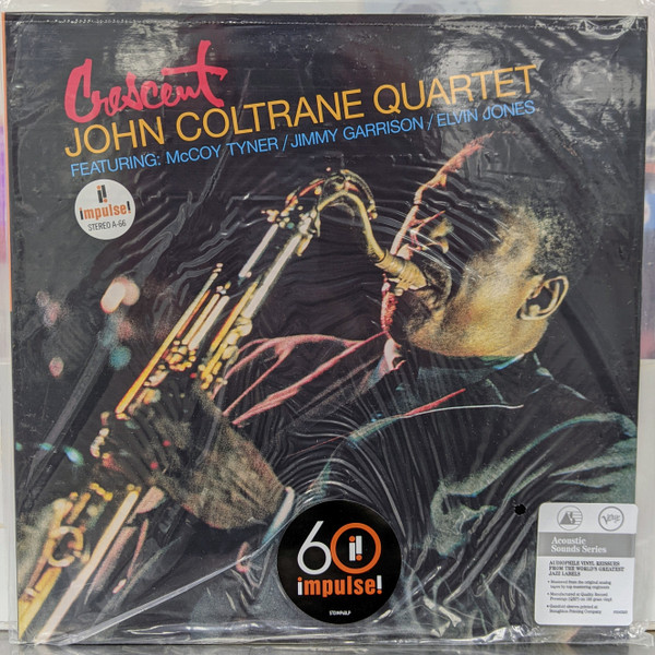 The John Coltrane Quartet - Crescent The John Coltrane Quartet - Crescent