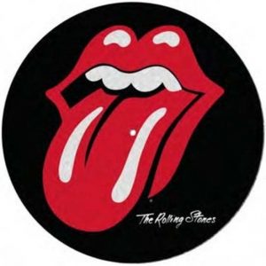Pyramid Slip Mat Rolling Stones Logo
