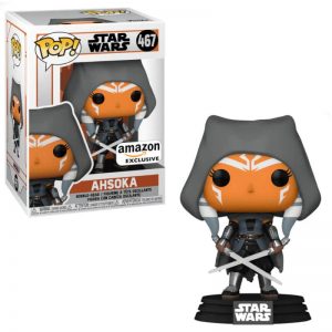 בובת פופ - Hooded Ahsoka with Dual Sabers