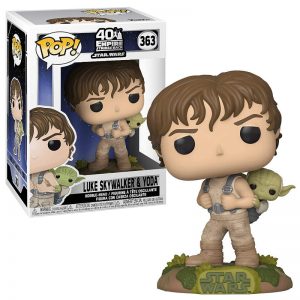 בובת פופ - Training Luke with Yoda