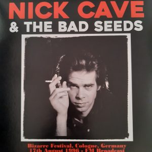 Nick Cave & The Bad Seeds - Bizarre Festival, Cologne, Germany 17th August 1996 - FM Broadcast