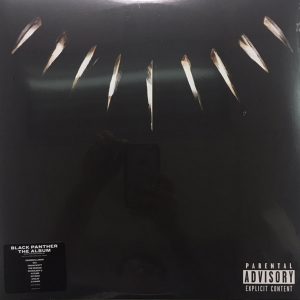 Various - Black Panther The Album (Music From And Inspired By) [2LP]