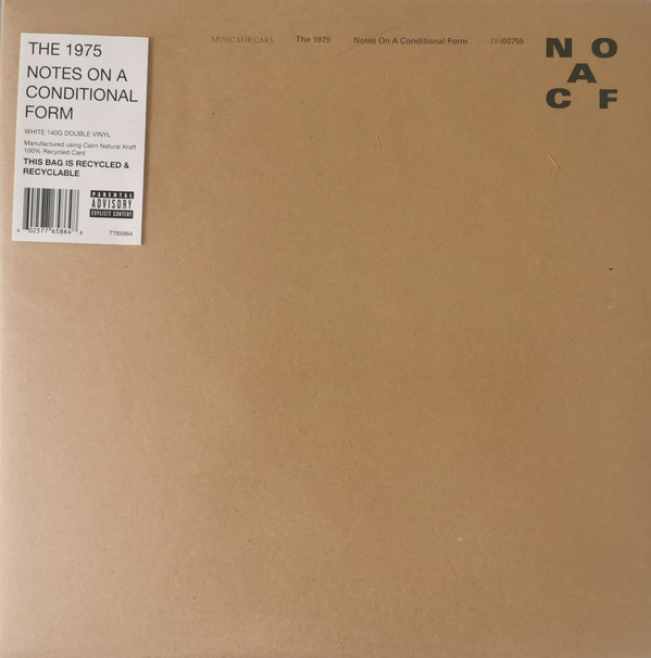The 1975 - Notes On A Conditional Form - Vinyl