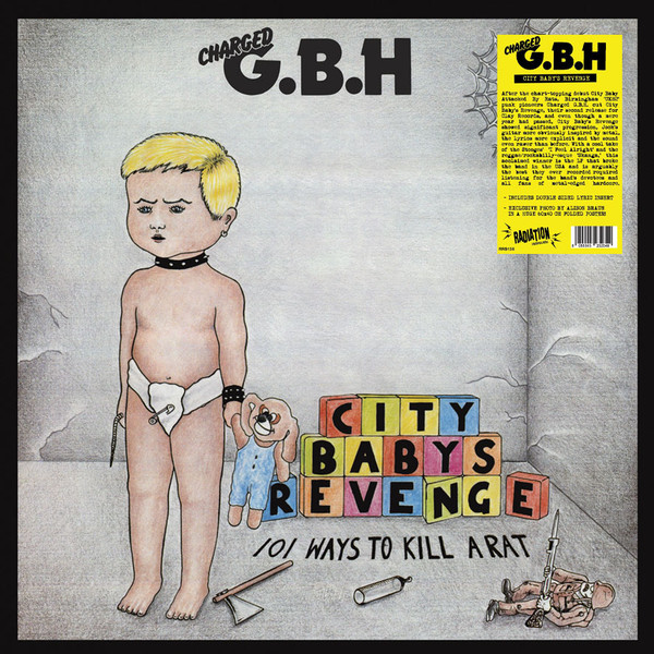 G.B.H. - City Baby's Revenge - Vinyl G.B.H. - City Baby's Revenge - Vinyl