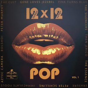 Various - 12 Inches X 12 Songs Pop Vol. 1 - Vinyl