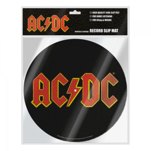 Pyramid Slip Mat AC/DC Logo