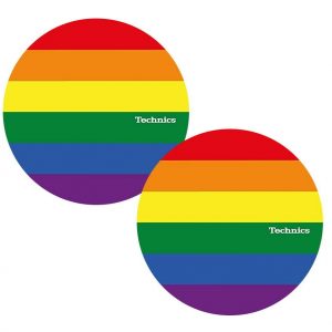Magma Slip Mat Technics Pride Set of 2