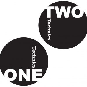 Magma Slip Mat Technics One Two Set of 2