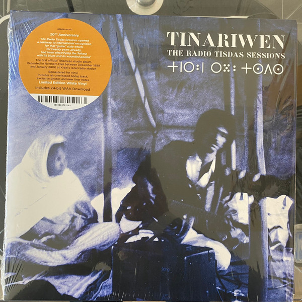 Tinariwen - The Radio Tisdas Sessions (White Vinyl) Tinariwen - The Radio Tisdas Sessions (White Vinyl)