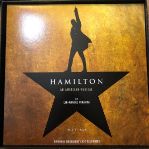 [4LP] Lin-Manuel Miranda - Hamilton (Original Broadway Cast Recording)