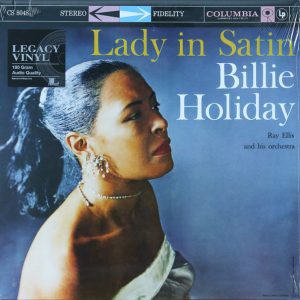 Billie Holiday - Lady In Satin