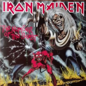 Iron Maiden - The Number Of The Beast