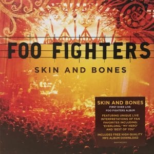 Foo Fighters - Skin And Bones