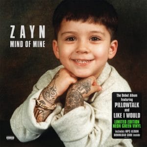 ZAYN - Mind Of Mine
