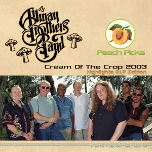 The Allman Brothers Band - Cream Of The Crop 2003 Highlights - Vinyl