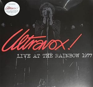 Ultravox - Live At The Rainbow 1977 - Vinyl